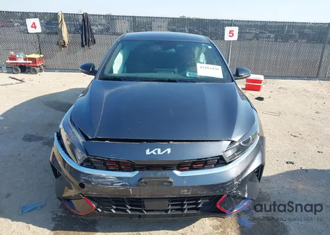 2024 Kia Forte Gt-Line from USA, damaged, VIN 3KPF54AD2RE825384